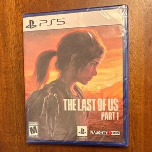 The Last of Us Part I (PS5) — NWT!